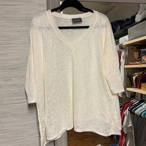 NWT Linen-like Light sweater